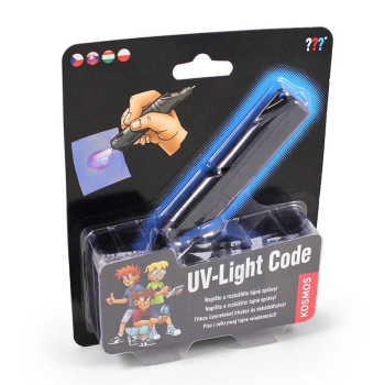 Trzej ??? UV-Light Code PIATNIK